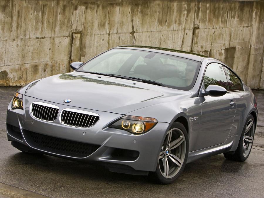  BMW M6 Coupe 2006 года  (US) (фото 5 из 6)